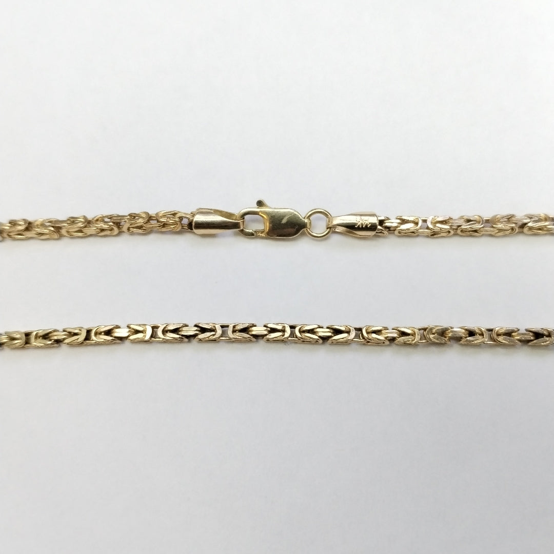 CADENA ORO 14 K 8 GRMS (SEMINUEVO)