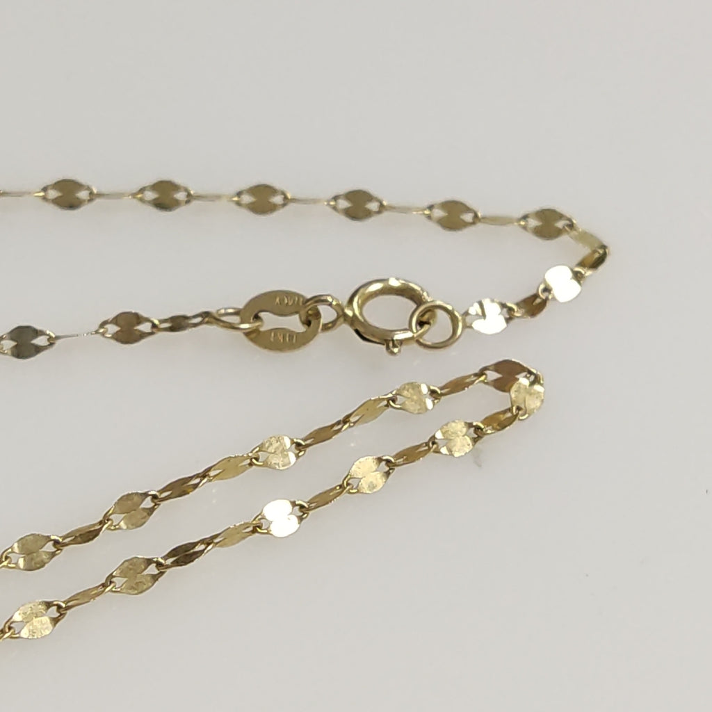 CADENA ORO 10 K 1 GRMS (SEMINUEVO)