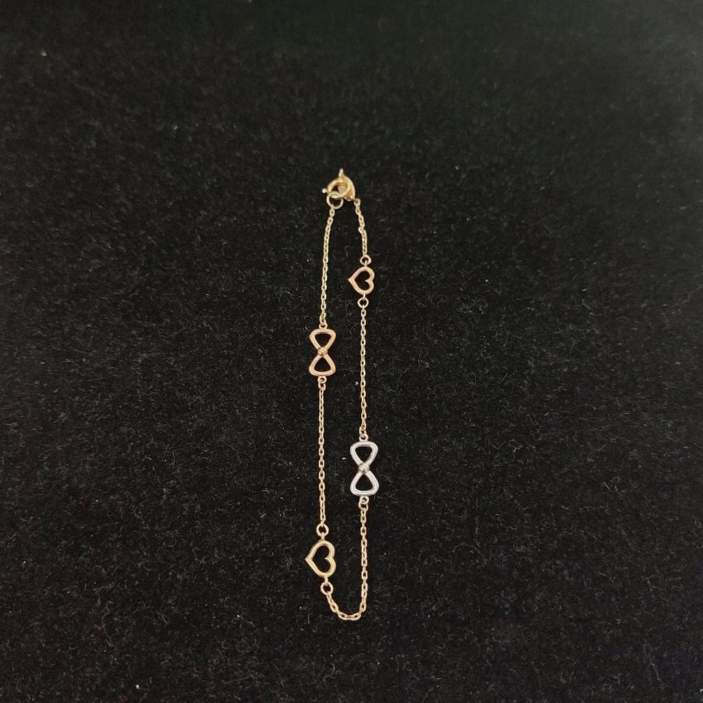 PULSERA ORO 14 K 1.3 GRMS (SEMINUEVO)