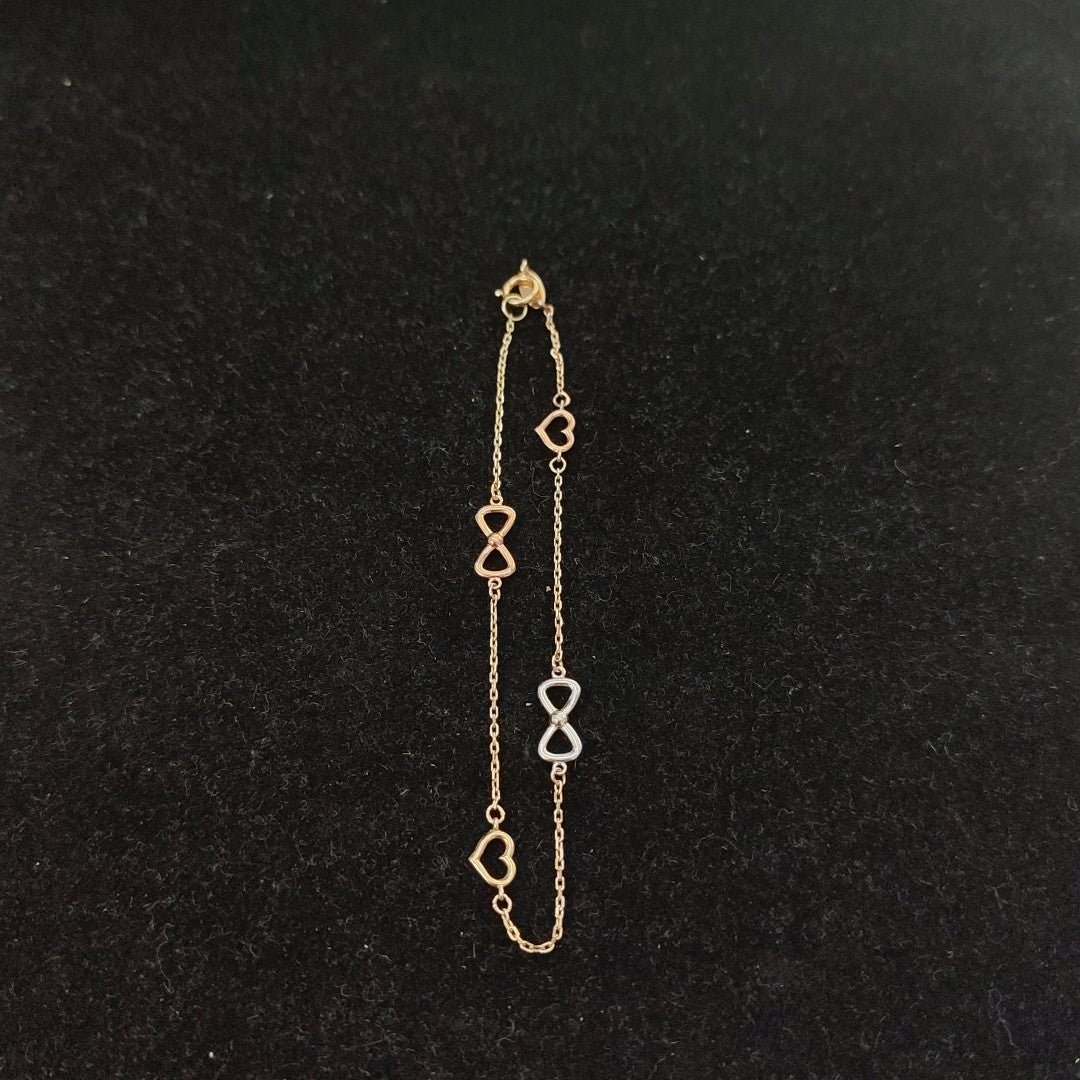PULSERA ORO 14 K 1.3 GRMS (SEMINUEVO)