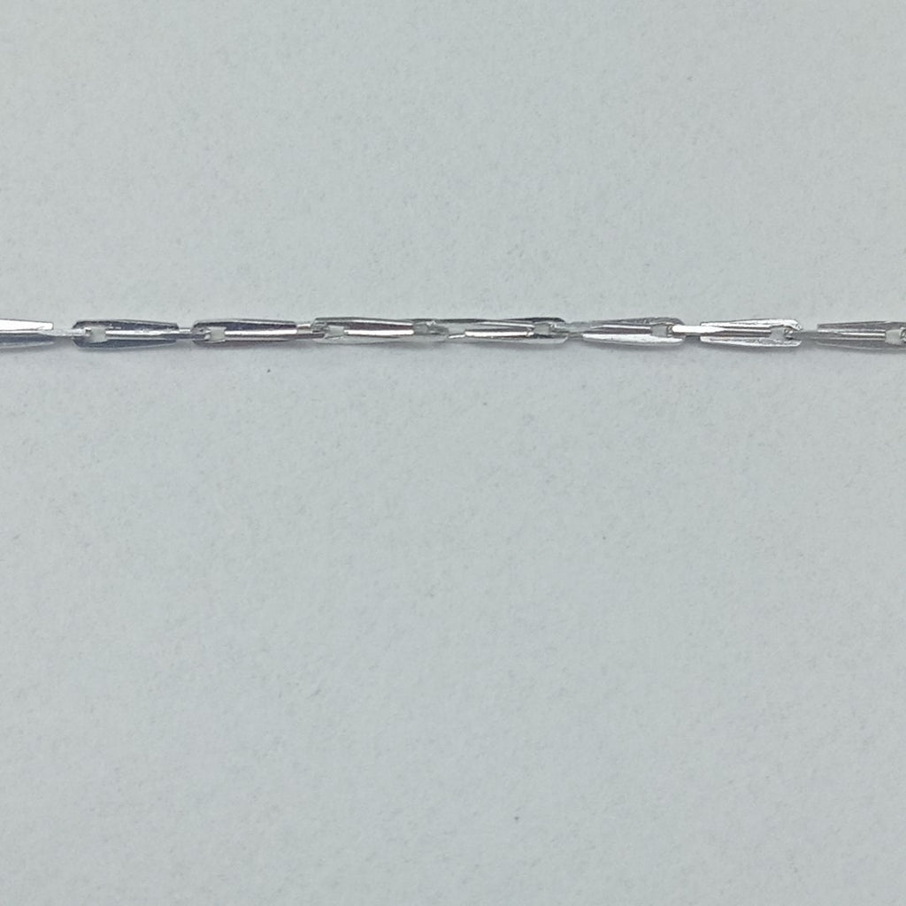CADENA ORO BLANCO 14 K 1.5 GRMS (SEMINUEVO)