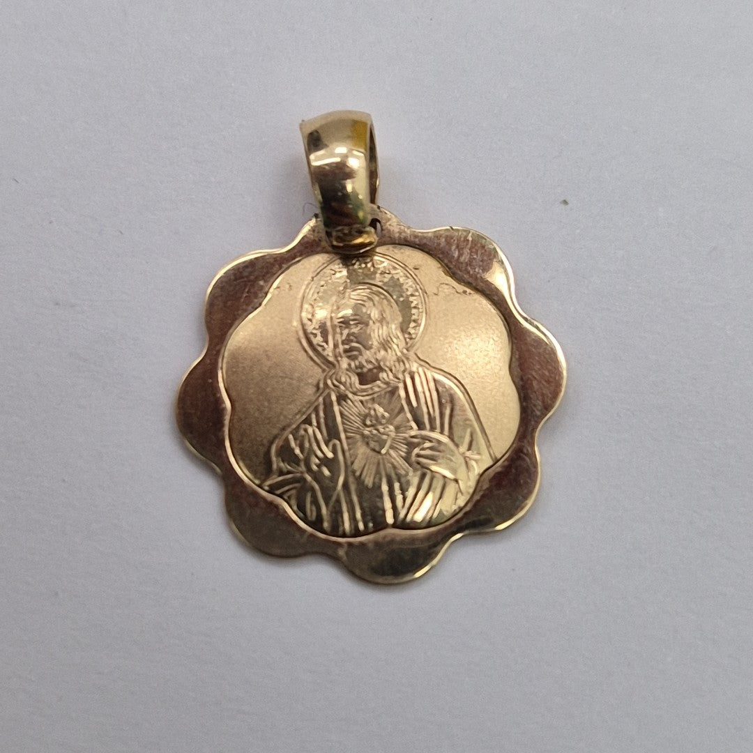 DIJES RELIGIOSOS ORO 14K 1.3 GRS (NUEVO)