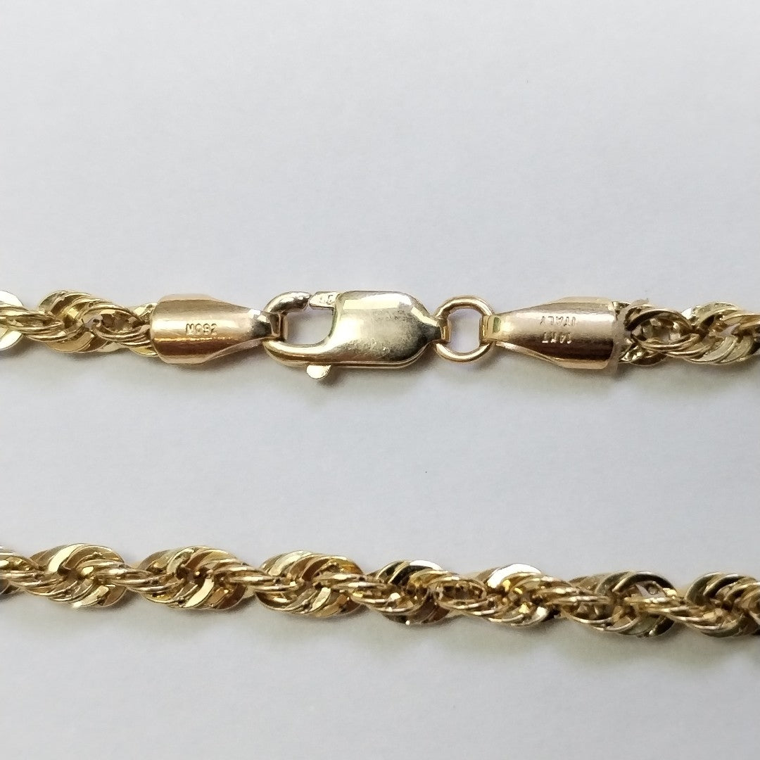 CADENA ORO 14 K 5.6 GRMS (SEMINUEVO)