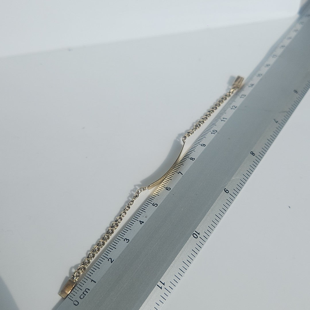 ESCLAVA ORO 8 K 2,90 GRMS (SEMINUEVO)