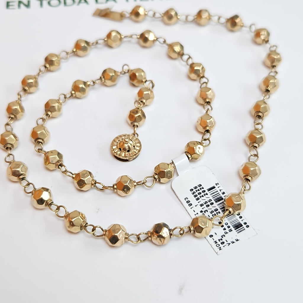 CADENA ORO 14 K 18,50 GRMS (SEMINUEVO)
