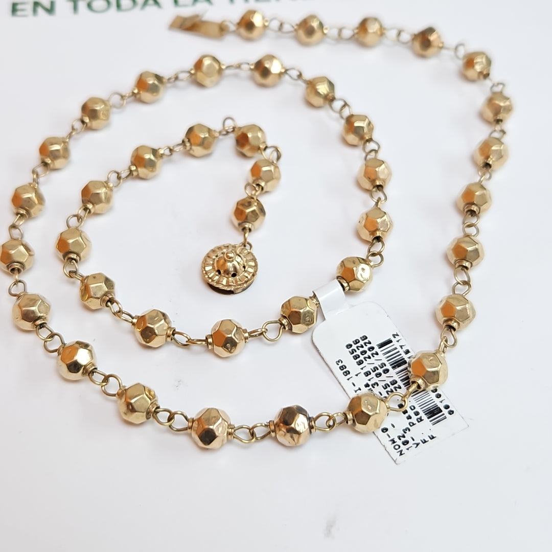 CADENA ORO 14 K 18,50 GRMS (SEMINUEVO)