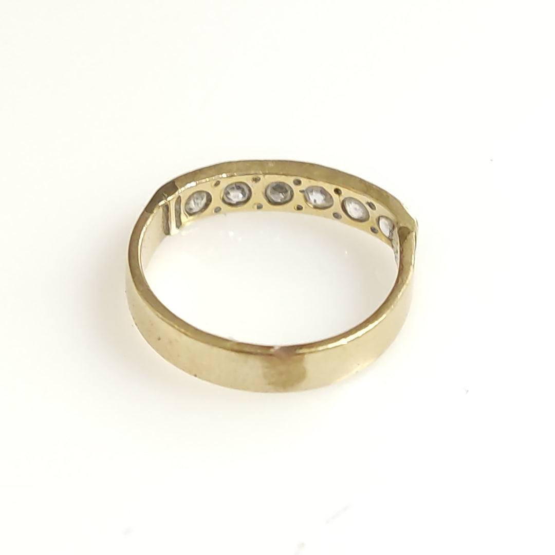 ANILLITO ORO 14 K 2.1 GRMS (SEMINUEVO)