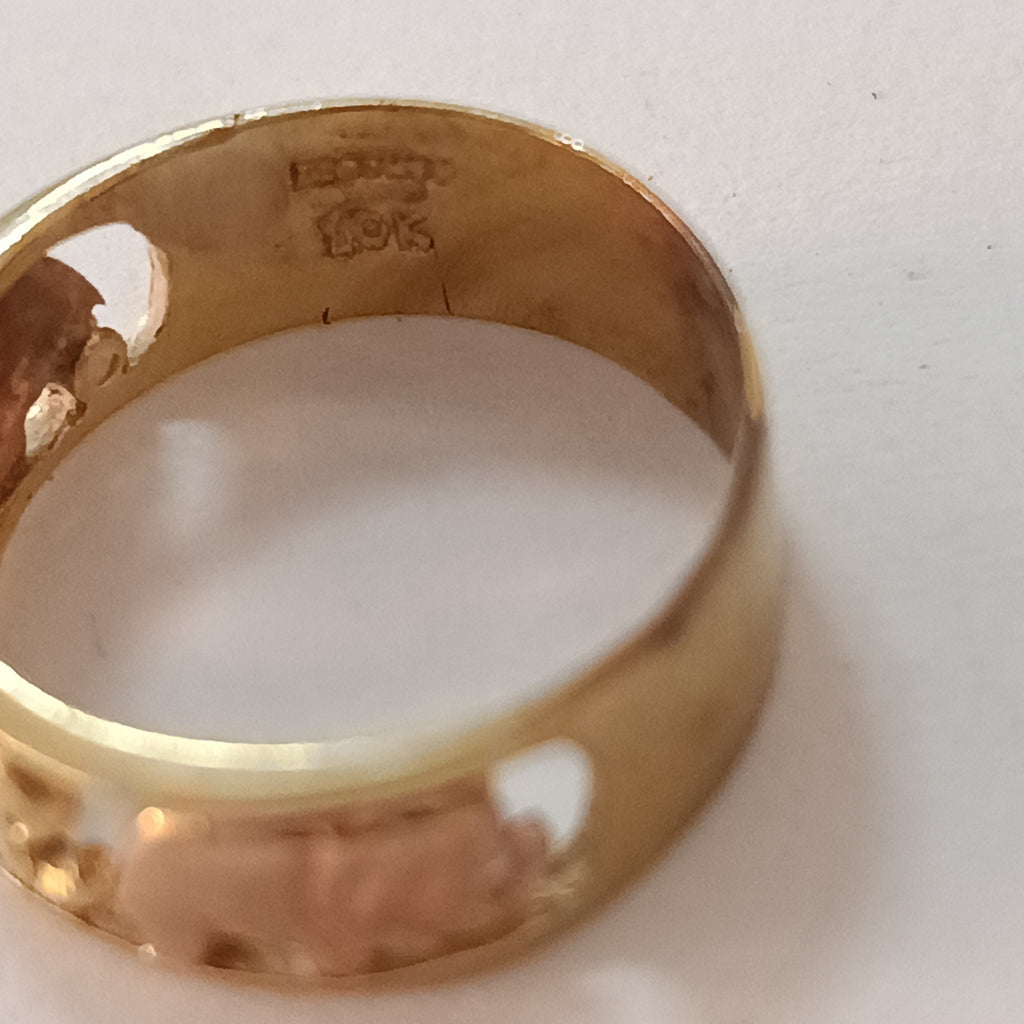 ANILLITO ORO 10 K 3.5 GRMS (SEMINUEVO)