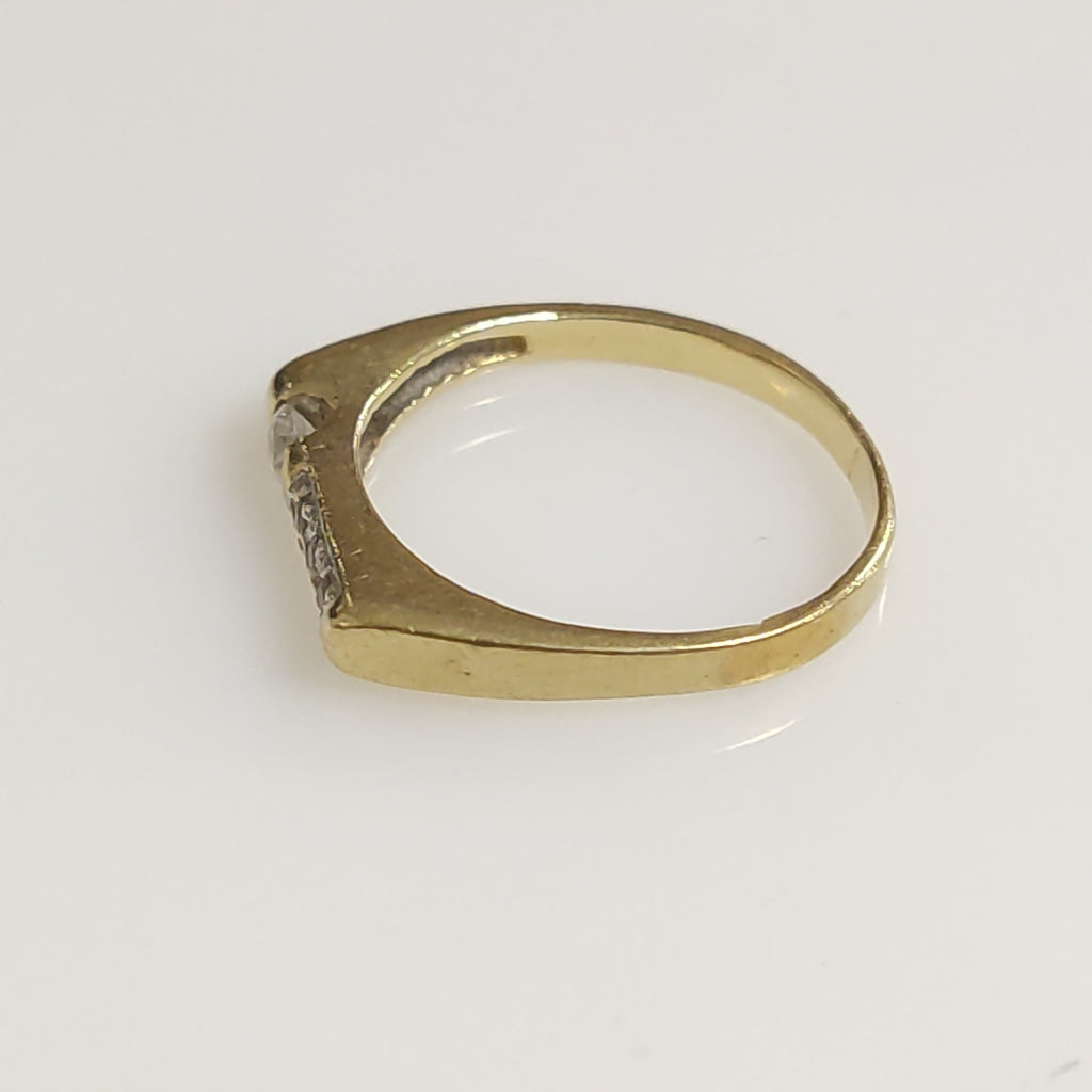 ANILLITO ORO 14 K 2.4 GRMS (SEMINUEVO)