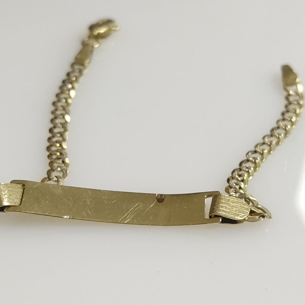 ESCLAVA ORO 14 K 3.1 GRMS (SEMINUEVO)