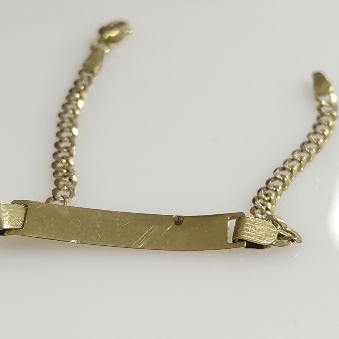 ESCLAVA ORO 14 K 3.1 GRMS (SEMINUEVO)