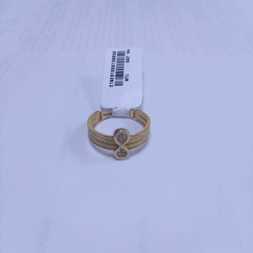 ANILLOS DAMA ORO 14K 2.2 (NUEVO)