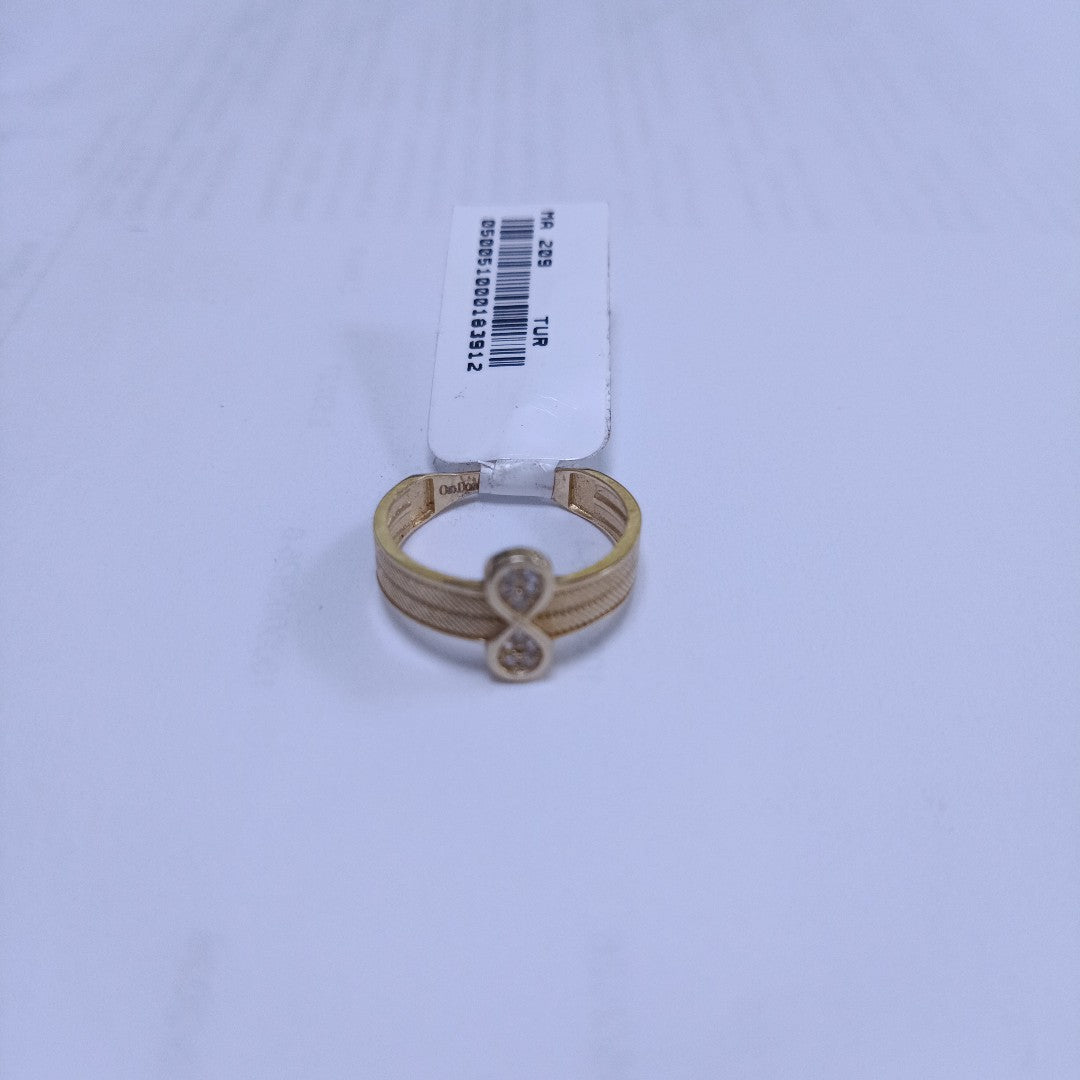 ANILLOS DAMA ORO 14K 2.2 (NUEVO)