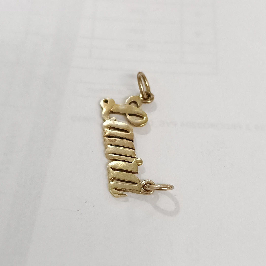 DIJE ORO 14 K 2.1 GRMS (SEMINUEVO)