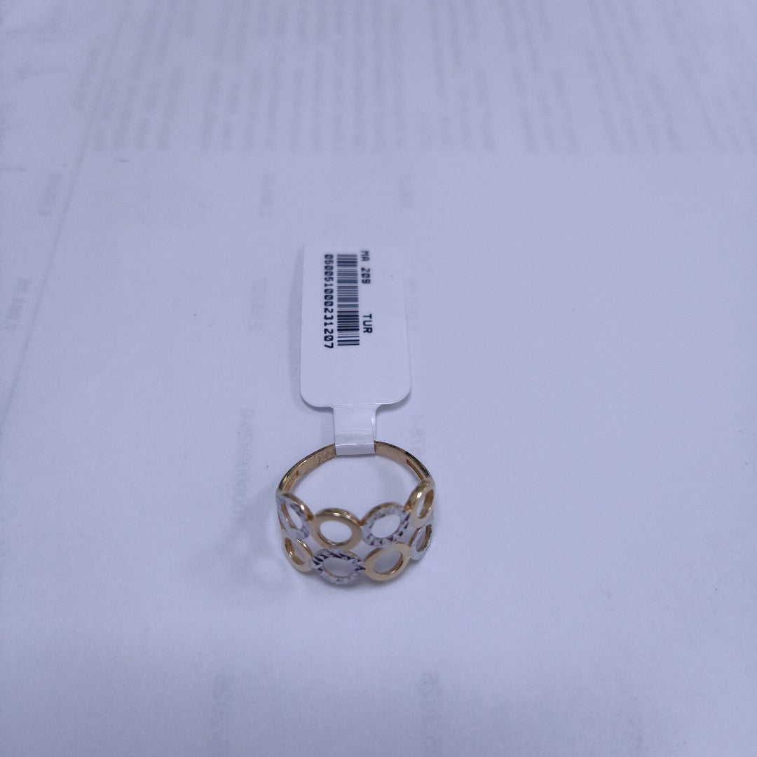 ANILLOS DAMA ORO 14K 1.5 (NUEVO)