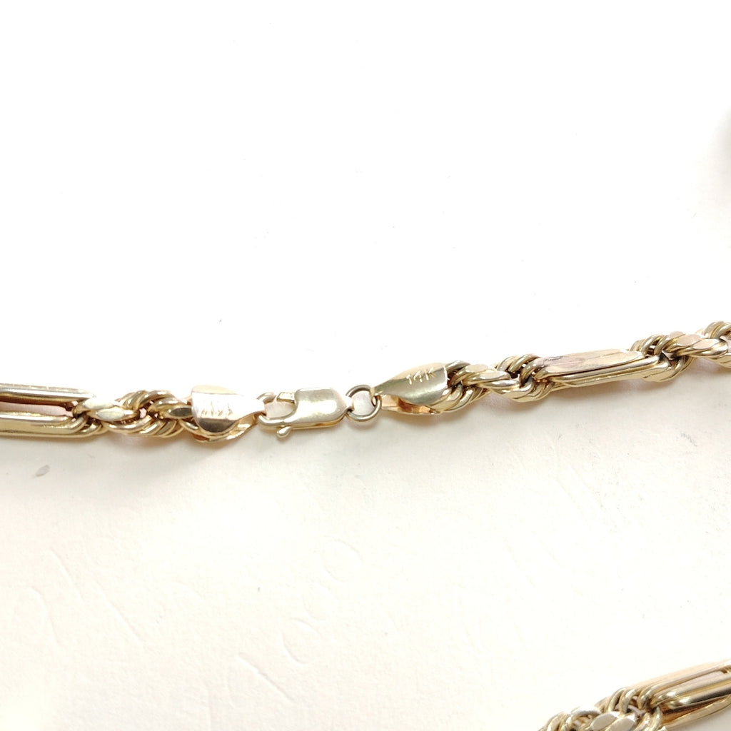 CADENA ORO 14 K 17 GRMS (SEMINUEVO)