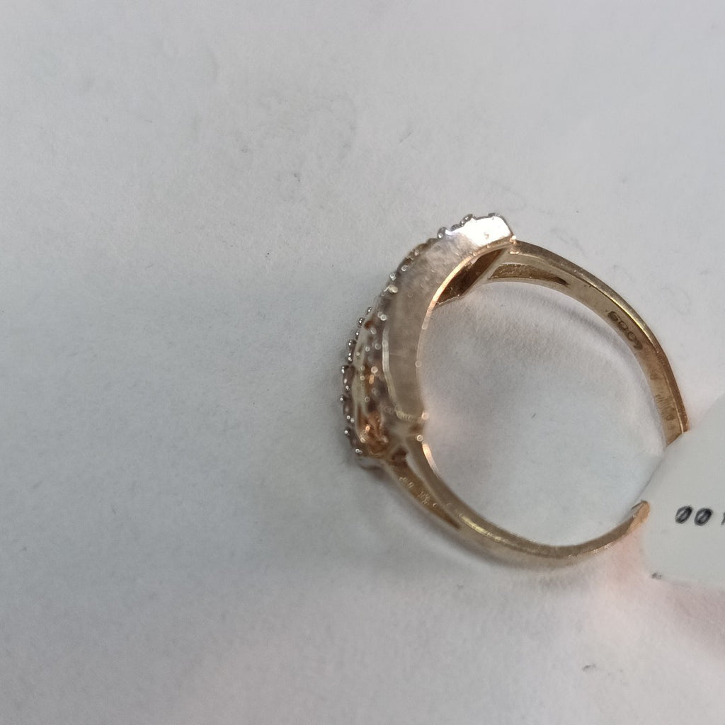 ANILLO ORO 10 K 2.5 GRMS (SEMINUEVO)