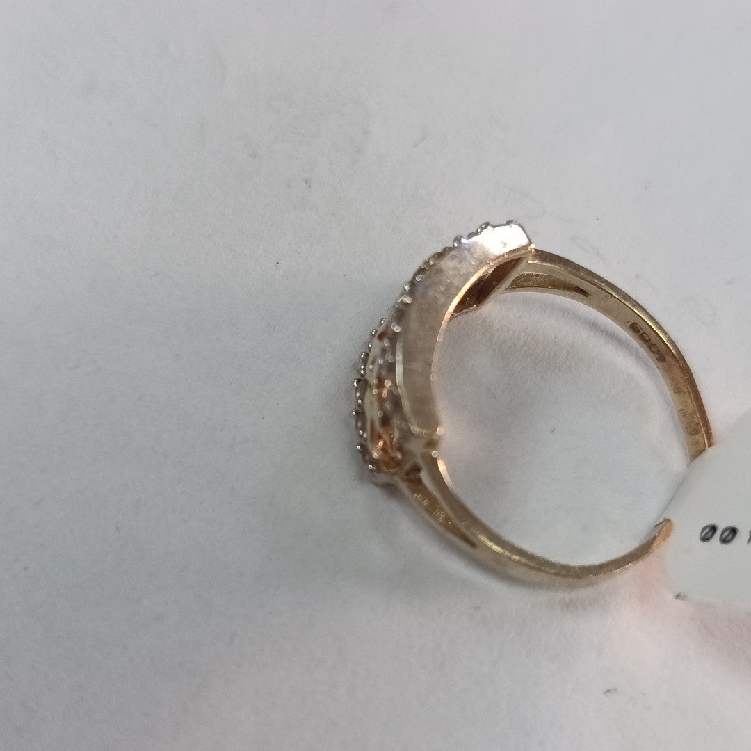 ANILLO ORO 10 K 2.5 GRMS (SEMINUEVO)