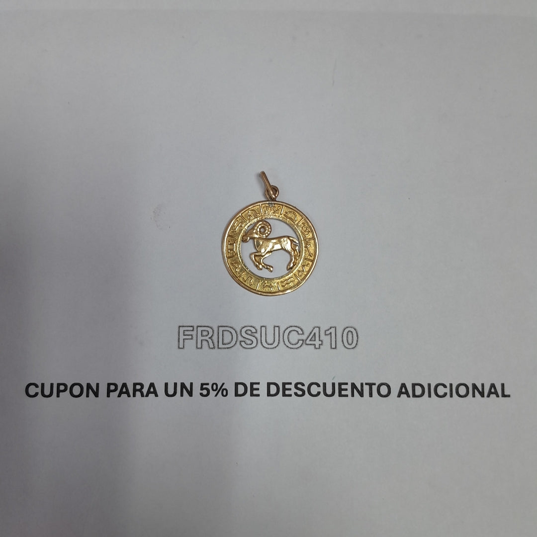DIJE ORO 18 K 2.5 GRMS (SEMINUEVO)