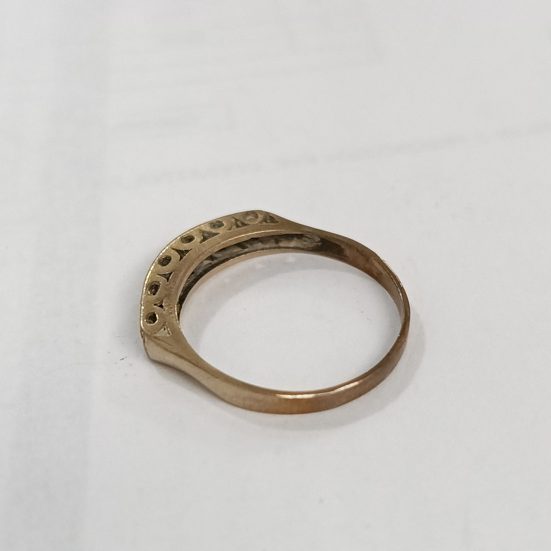 ANILLITO ORO 8 K 1.6 GRMS (SEMINUEVO)