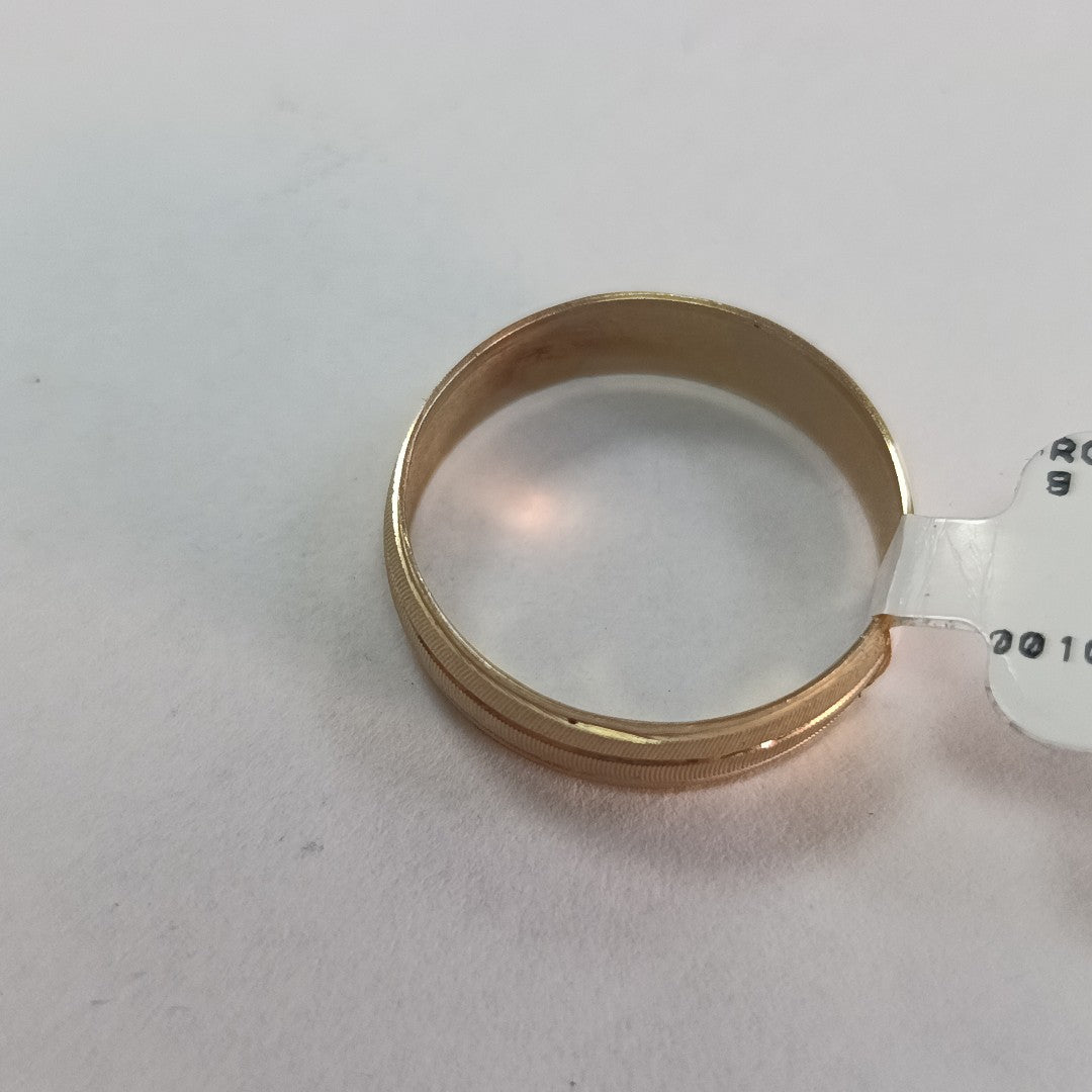 ARGOLLA ORO 10 K 1.9 GRMS (SEMINUEVO)