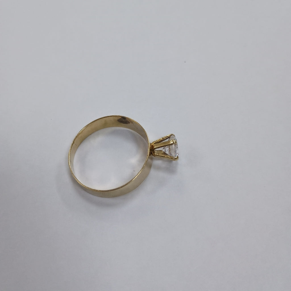 SOLITARIO ORO 8 K 2.2 GRMS (SEMINUEVO)