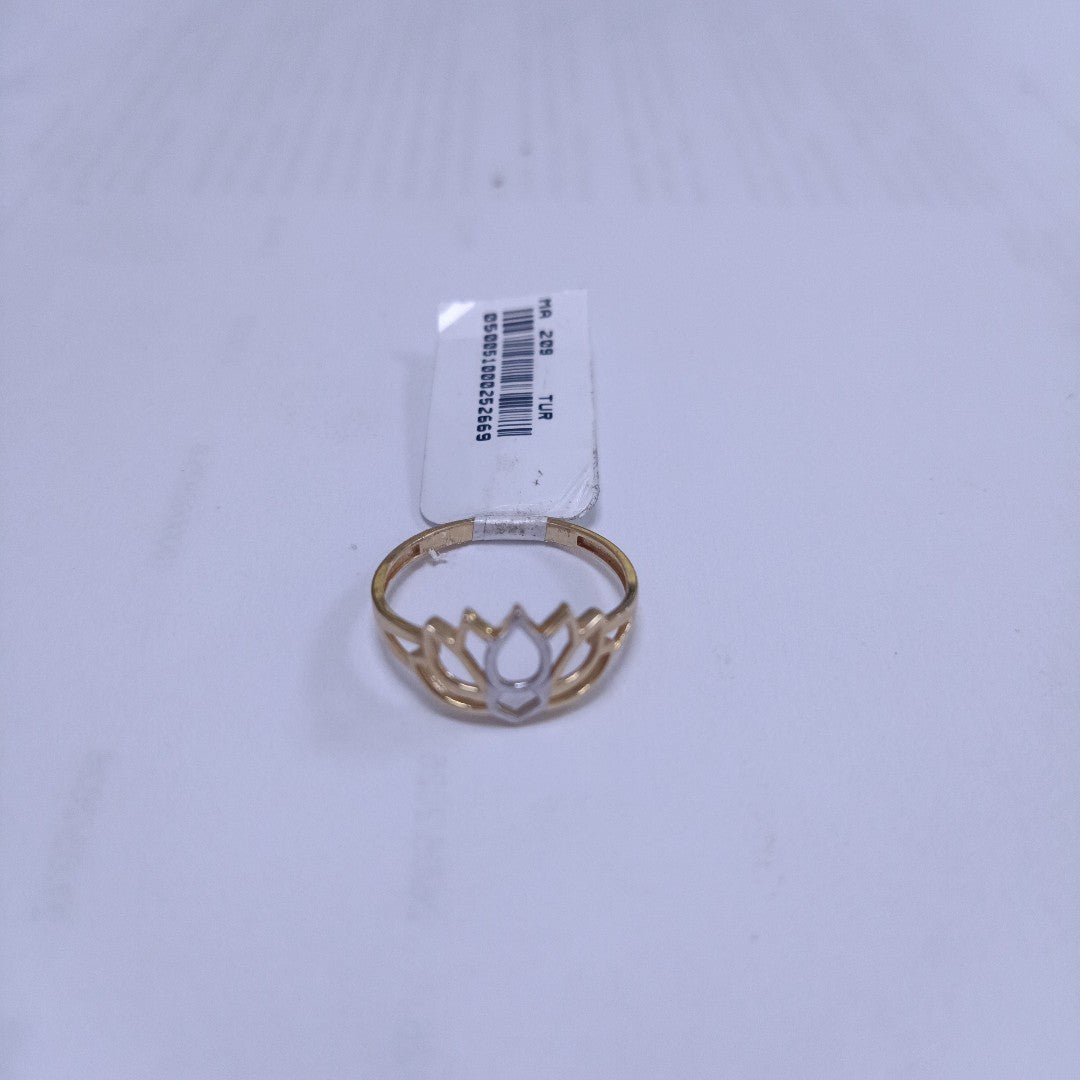 ANILLOS DAMA ORO 14K 1.5 (NUEVO)