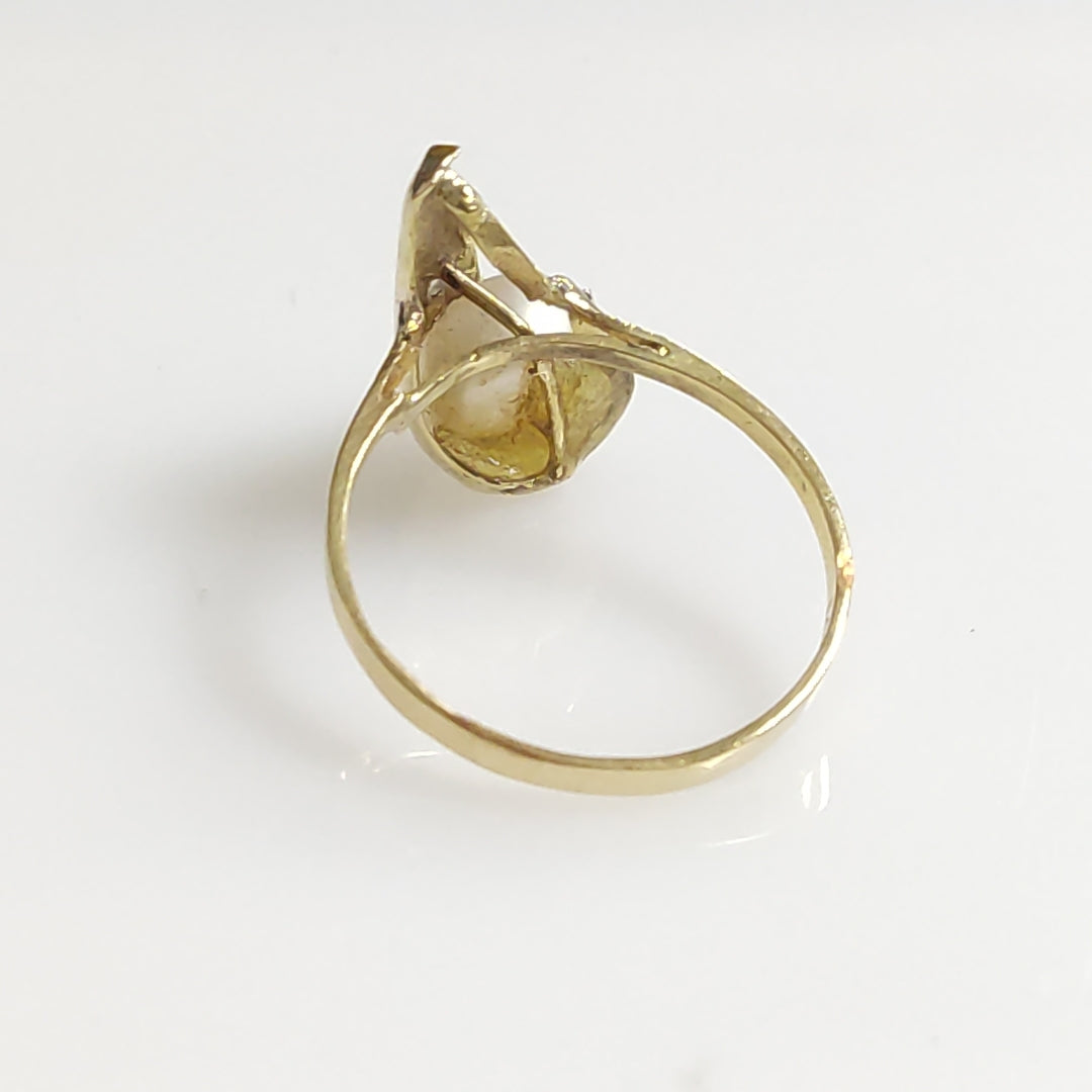 ANILLITO ORO 14 K 1.7 GRMS (SEMINUEVO)