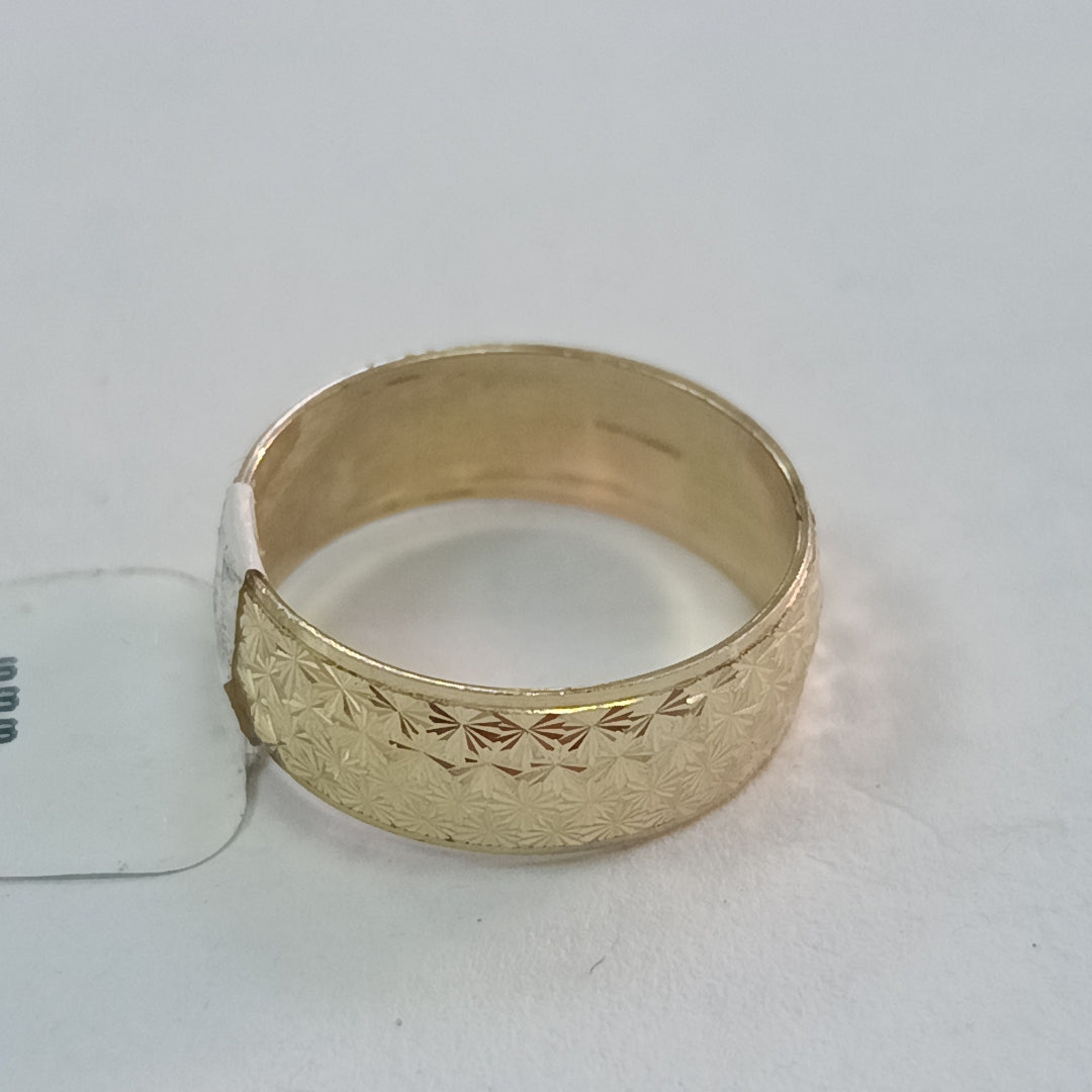 ARGOLLA ORO 10 K 2.5 GRMS (SEMINUEVO)