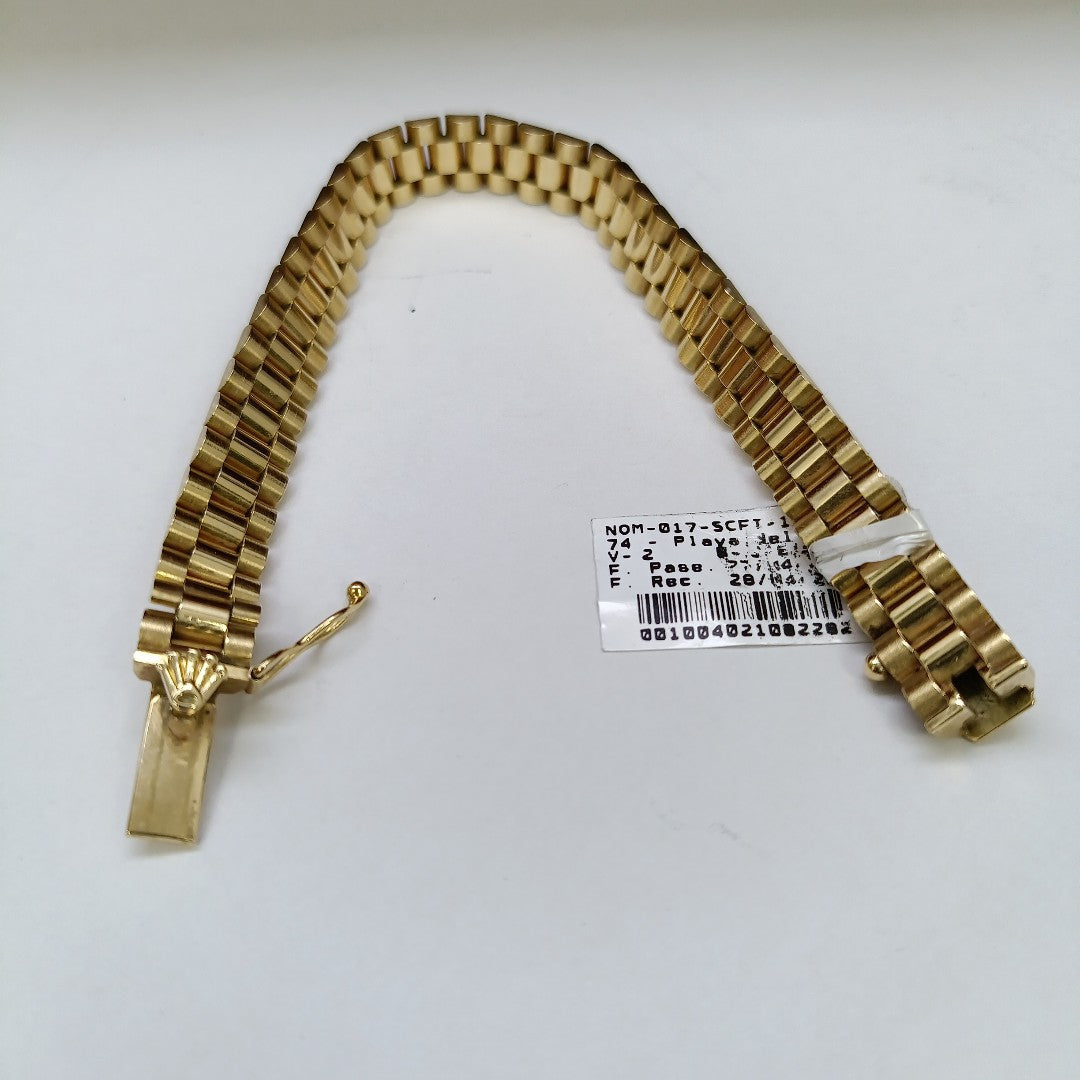 PULSERA ORO 14 K 31.9 GRMS (SEMINUEVO)