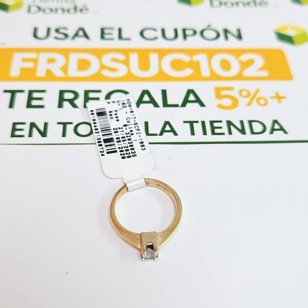 ANILLITO ORO 14 K 2,70 GRMS (SEMINUEVO)