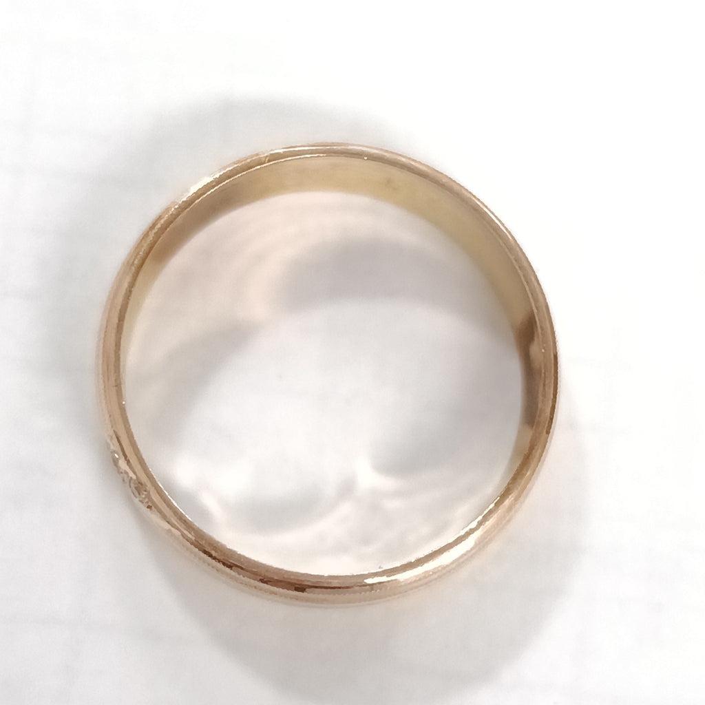 ARGOLLA ORO 14 K 2.7 GRMS (SEMINUEVO)