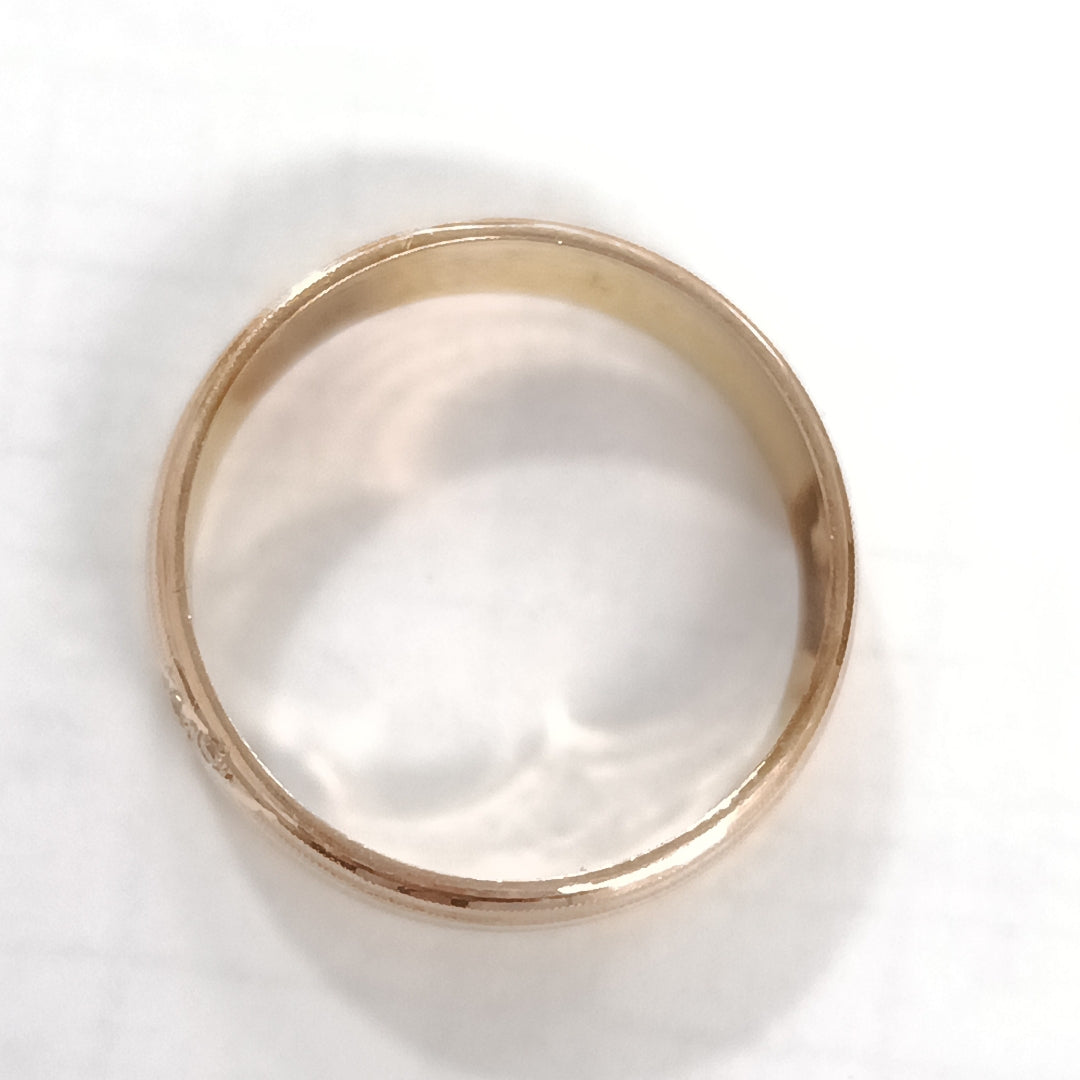 ARGOLLA ORO 14 K 2.7 GRMS (SEMINUEVO)