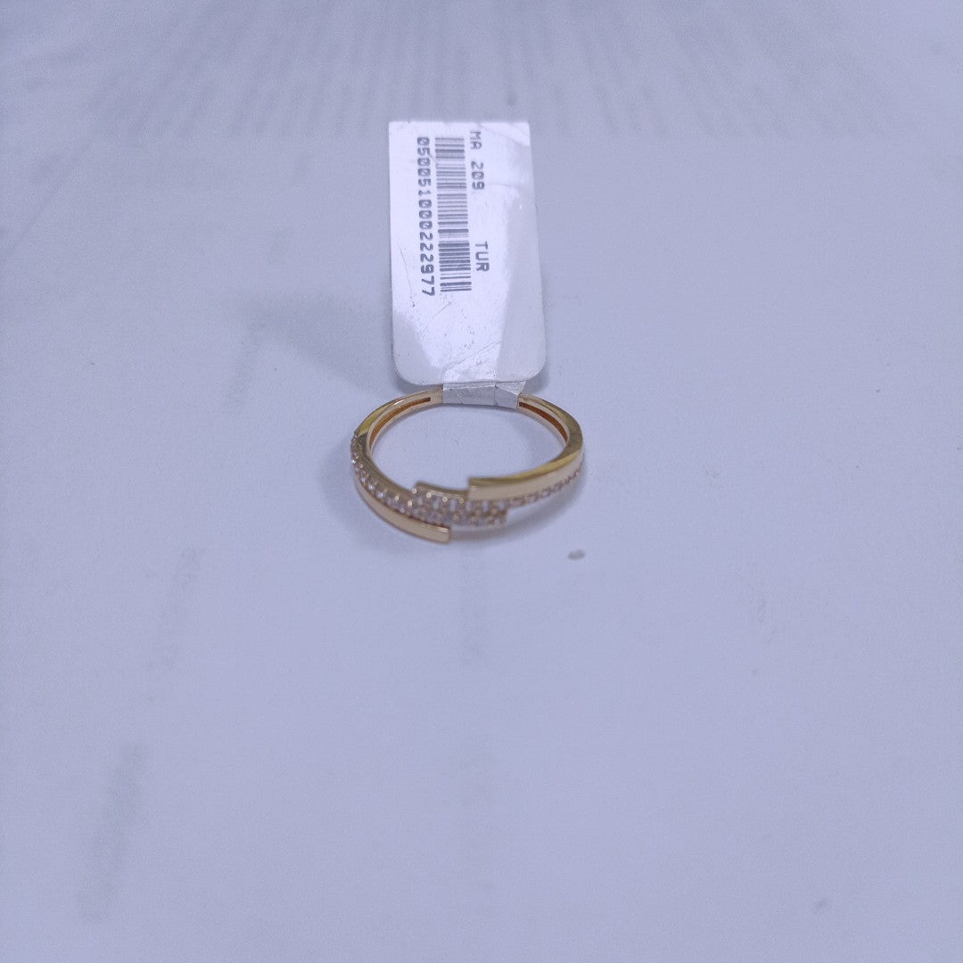 ANILLOS DAMA ORO 14K 1.6 (NUEVO)