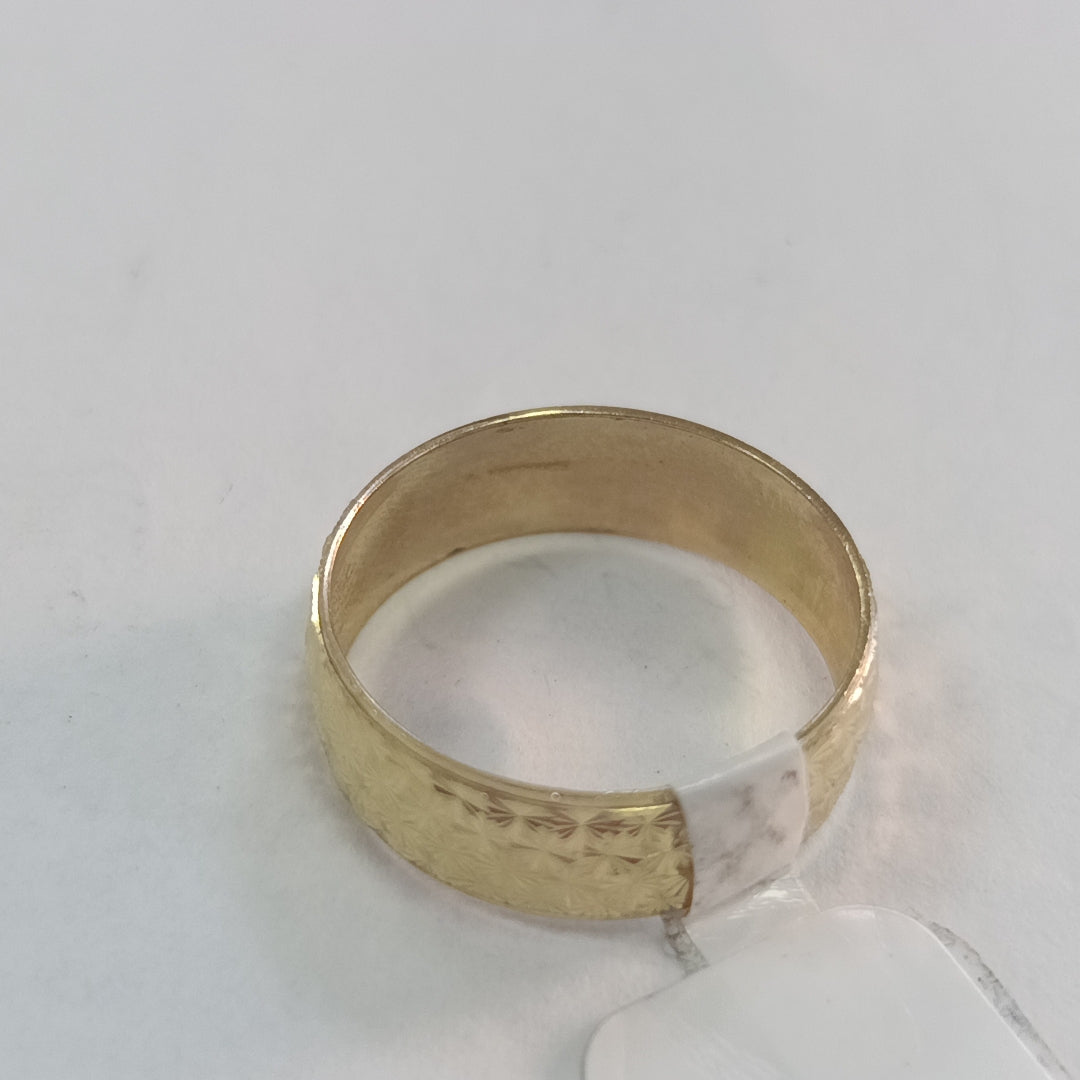 ARGOLLA ORO 10 K 2.6 GRMS (SEMINUEVO)
