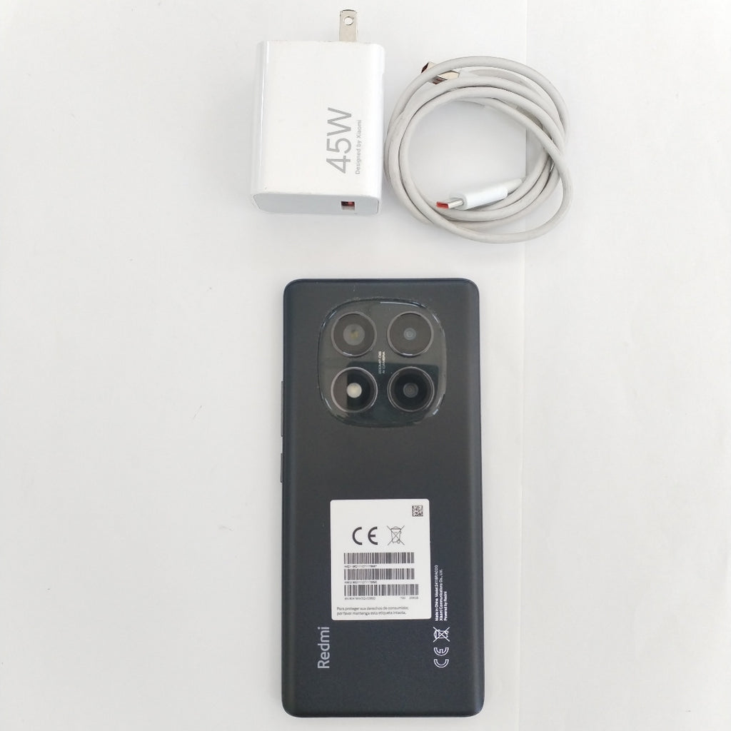 CELULAR XIAOMI REDMI NOTE 14 PRO 24116RACCG (2024) 256 GB 8 GB RAM (SEMINUEVO)
