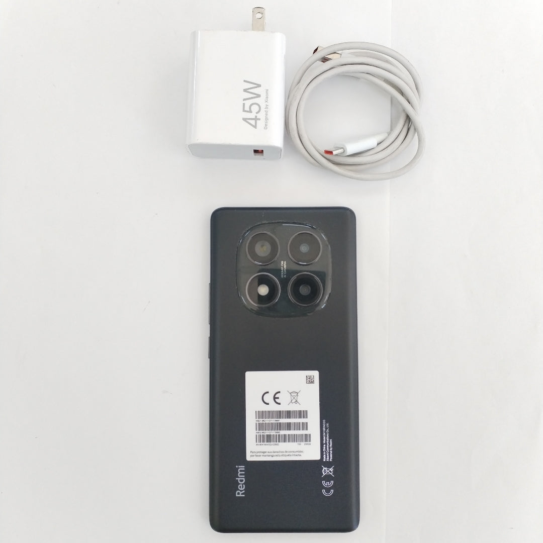 CELULAR XIAOMI REDMI NOTE 14 PRO 24116RACCG (2024) 256 GB 8 GB RAM (SEMINUEVO)