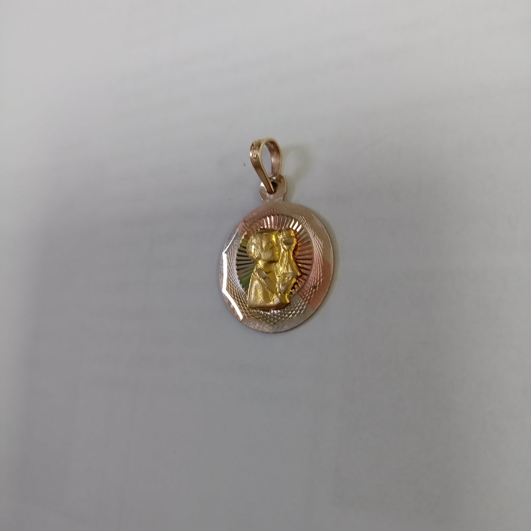 DIJE ORO COMBINADO 10 K 1,30 GRMS (SEMINUEVO)