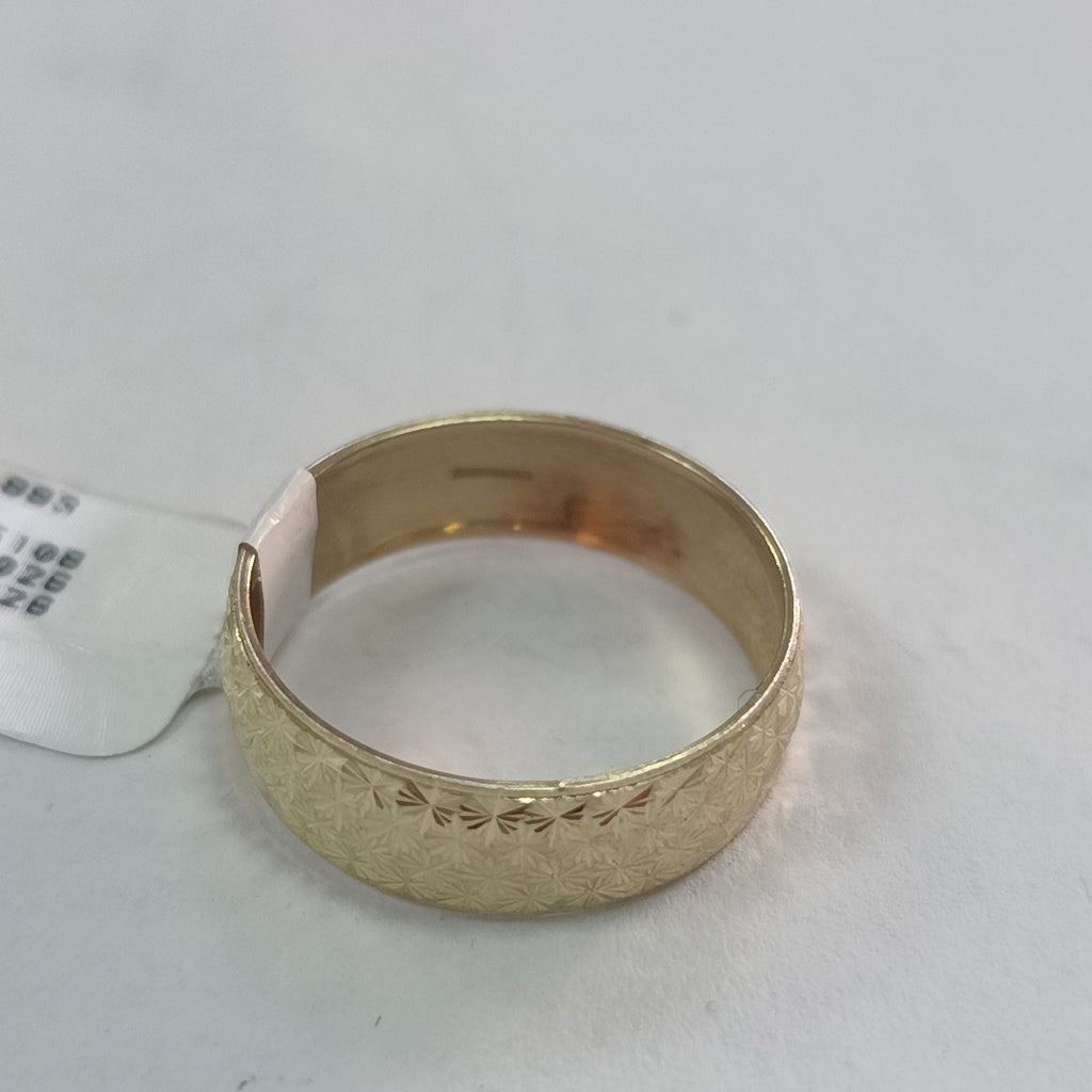 ARGOLLA ORO 10 K 2.9 GRMS (SEMINUEVO)