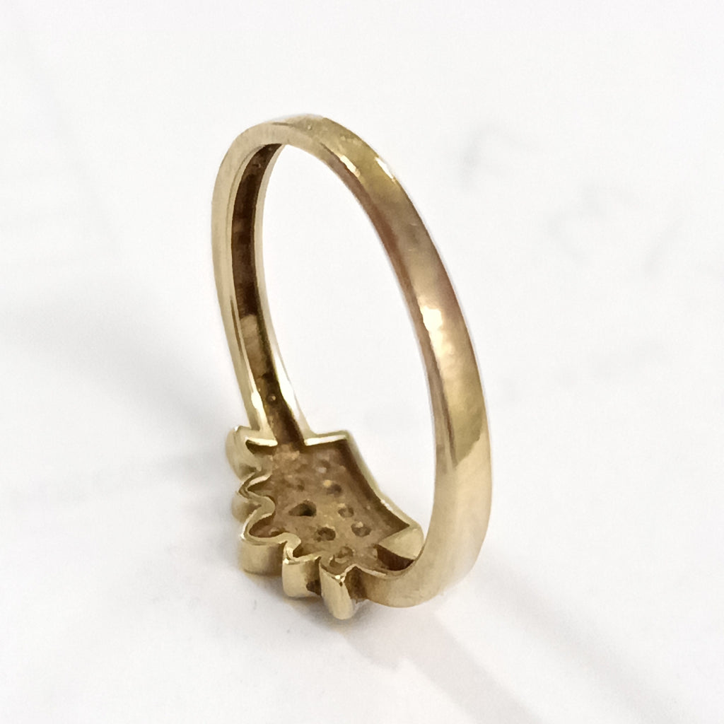 ANILLITO ORO 10 K 1.5 GRMS (SEMINUEVO)