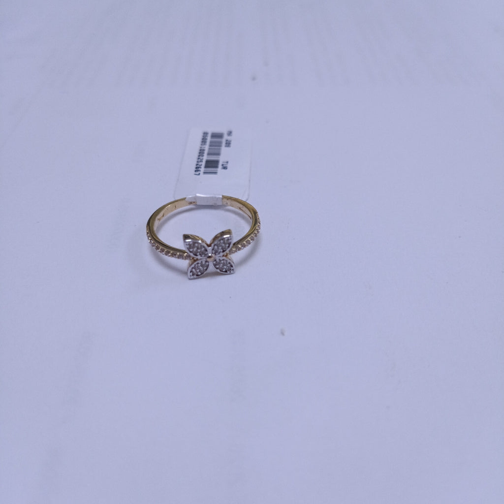 ANILLOS DAMA ORO 14K 2 (NUEVO)