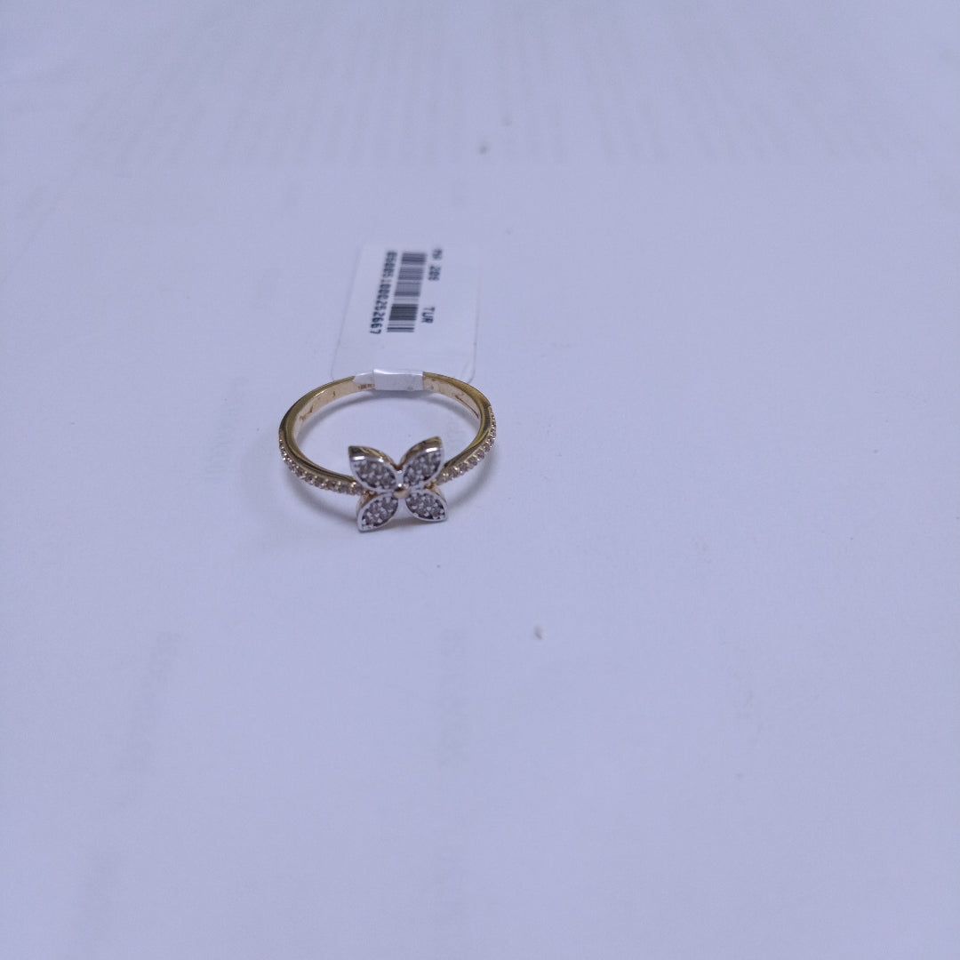 ANILLOS DAMA ORO 14K 2 (NUEVO)