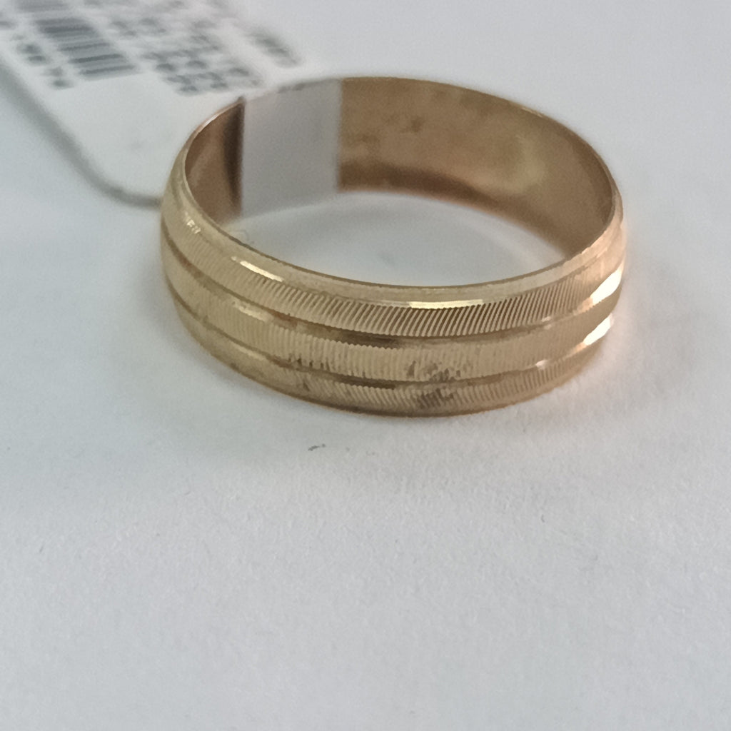 ARGOLLA ORO 10 K 1.4 GRMS (SEMINUEVO)