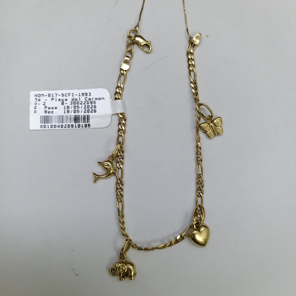 PULSERA ORO 14 K 6.2 GRMS (SEMINUEVO)