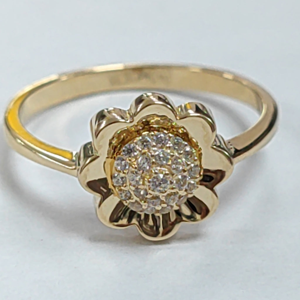 ANILLOS DAMA ORO 14K 2.3 (NUEVO)