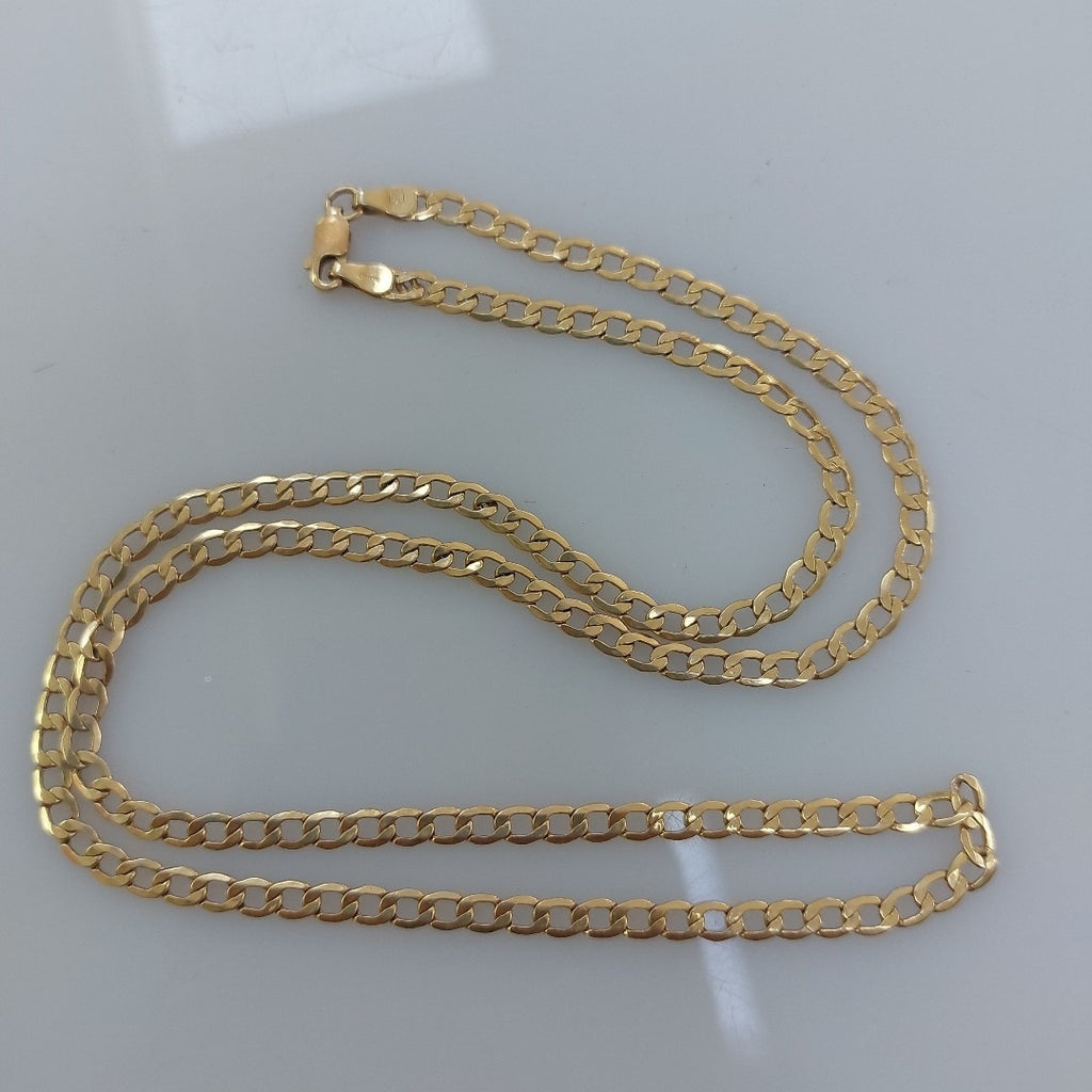 CADENA ORO 14 K 6 GRMS (SEMINUEVO)