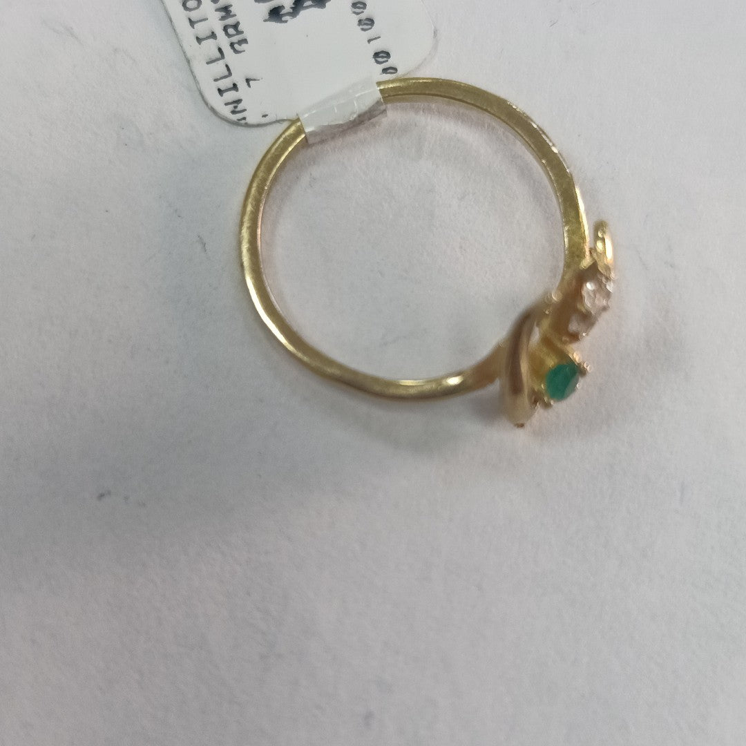 ANILLITO ORO 10 K 1.7 GRMS (SEMINUEVO)