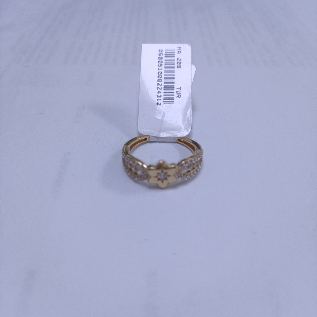 ANILLOS DAMA ORO 14K 2.4 (NUEVO)