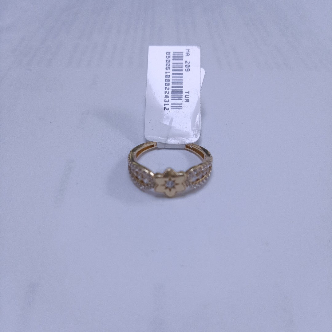 ANILLOS DAMA ORO 14K 2.4 (NUEVO)