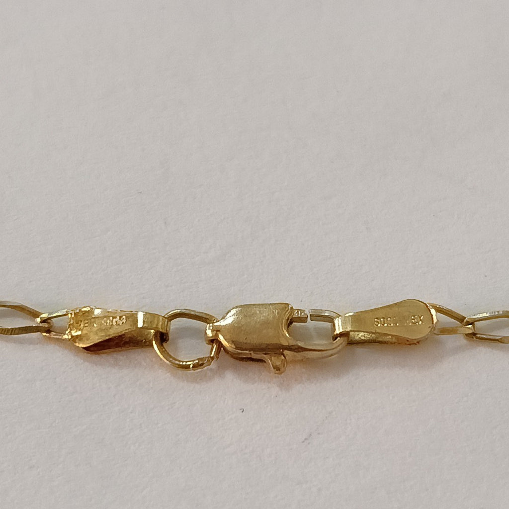 CADENA ORO 10 K 2.5 GRMS (SEMINUEVO)